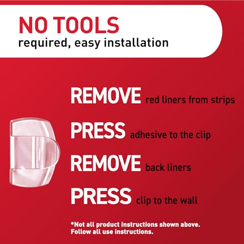 Command Outdoor Light Clips model AW017-20NA
