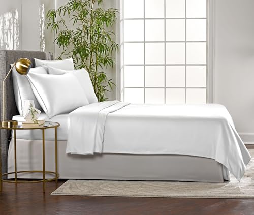 Pure Bamboo bed sheets flat view