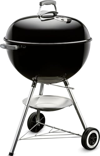 Weber Original Kettle charcoal grill black exterior