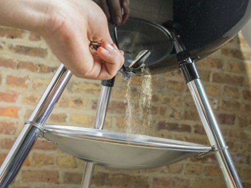Weber grill One-Touch ash removal system