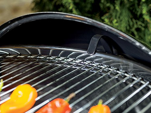 Side view of Weber 741001 charcoal grill