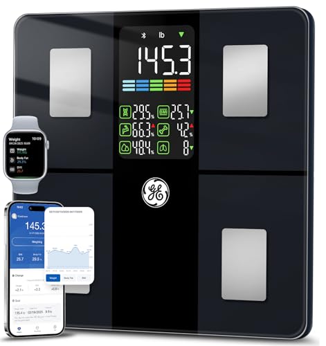 GE Smart Scale with 5.3 inch color display