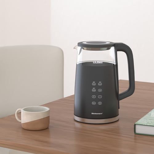 Elite Gourmet Tea Kettle adjustable temperature display