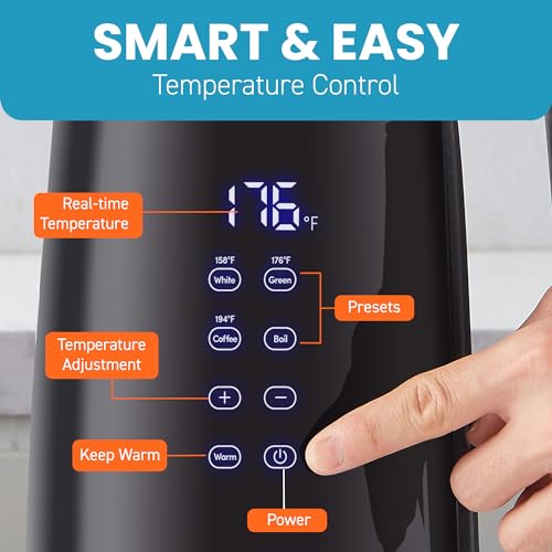 Elite Gourmet Kettle Keep Warm feature