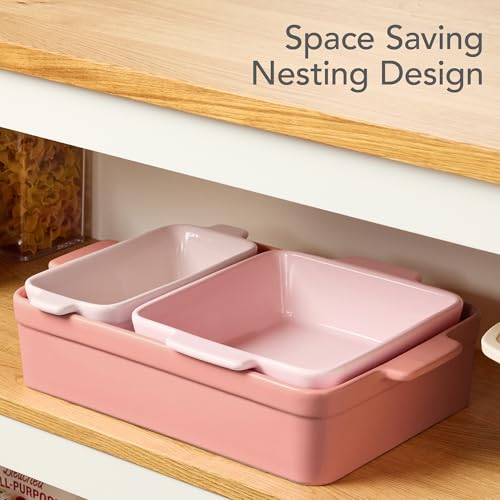 Stoneware loaf pan for baking