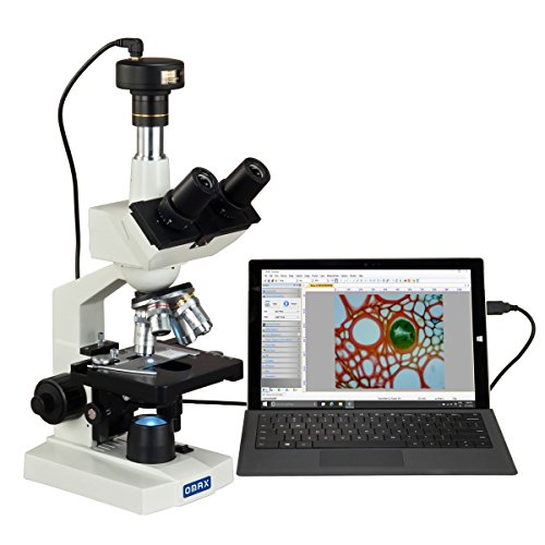 OMAX M83EZ-C50U Trinocular Digital Compound Microscope