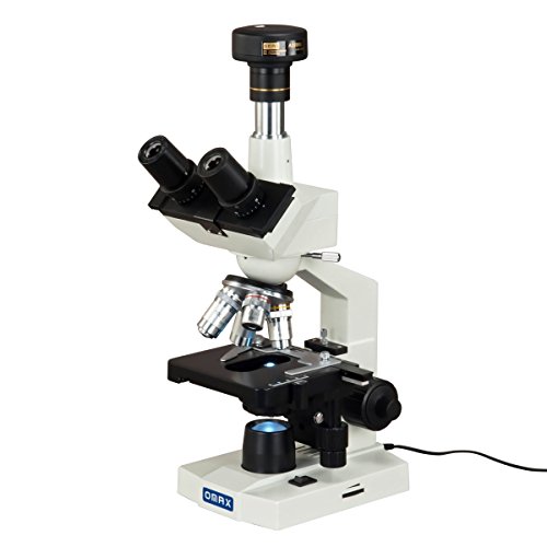 OMAX Trinocular Digital Microscope with 5 MP camera
