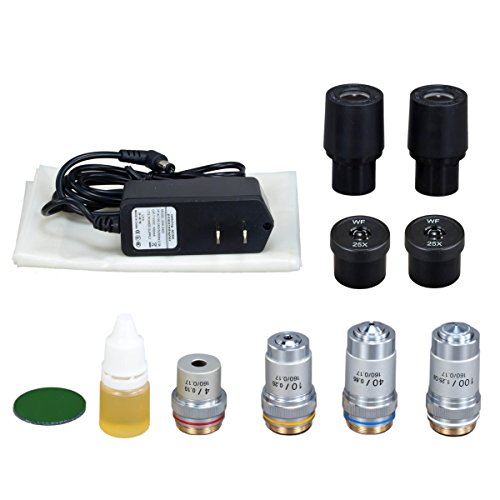 OMAX Compound Microscope magnification