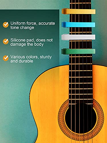 Eight piece guitar accessory kit