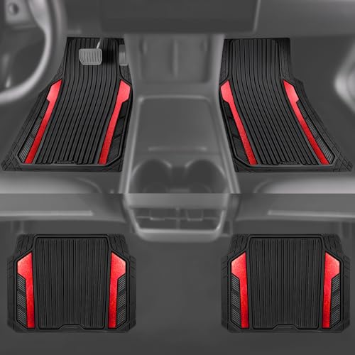 Full 4-piece CAR PASS mat set