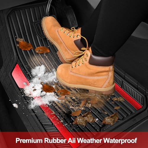 Flexible rubber construction texture