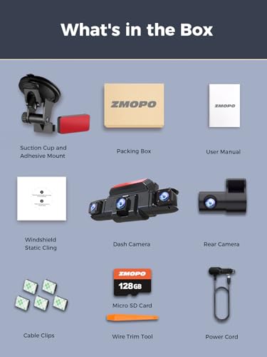 ZMOPO D435 camera components and cables