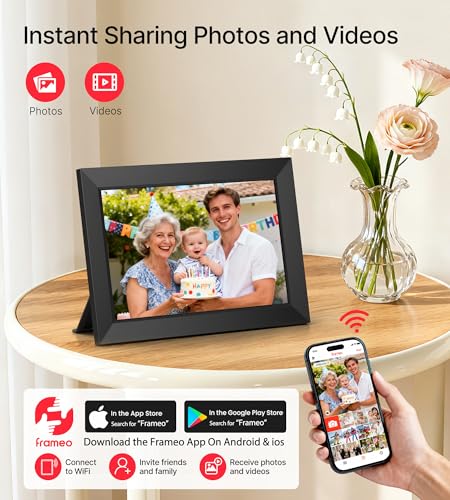 BIGASUO frame showing photo gallery interface