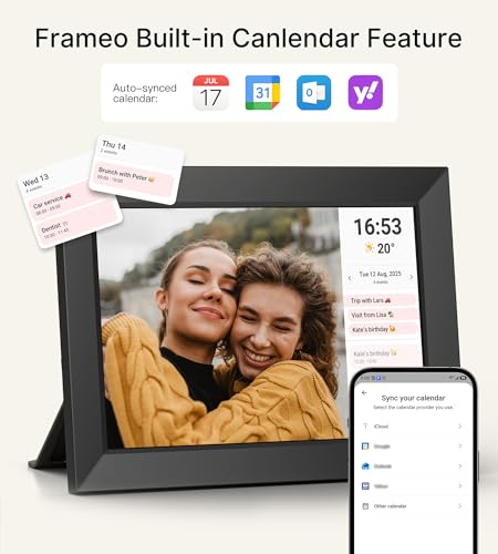 Packaging for BIGASUO Frameo digital frame