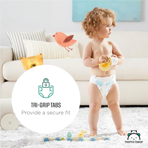 Full pack of Mama Bear Size 5 diapers