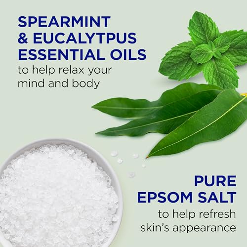 Dr Teal's Epsom Salt foaming bath 34 fl oz bottles