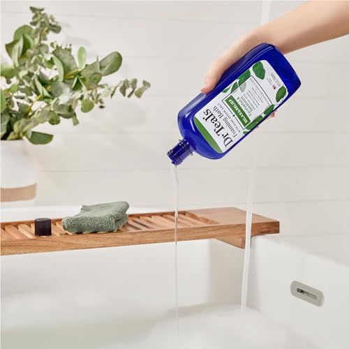Foaming bath bottle details