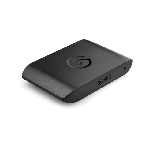 Elgato 4K X Capture Card top view
