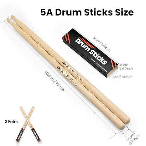 BestSounds DSBS-24 model drumsticks
