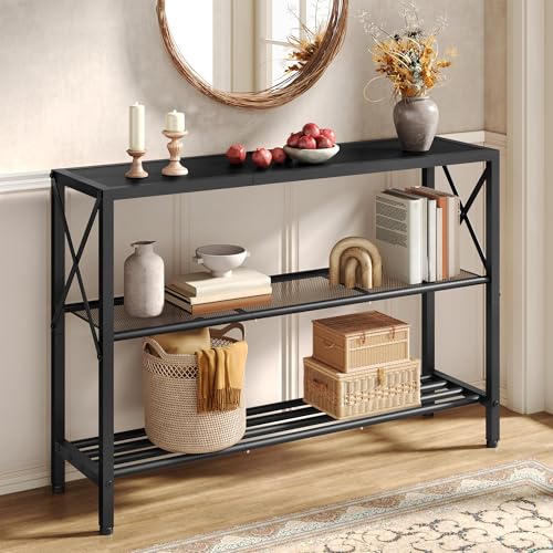 Hoctieon industrial console table view