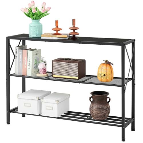 Hoctieon console table in hallway setting
