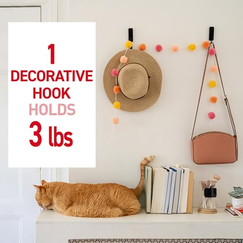 Adhesive strips included with Command hooks
