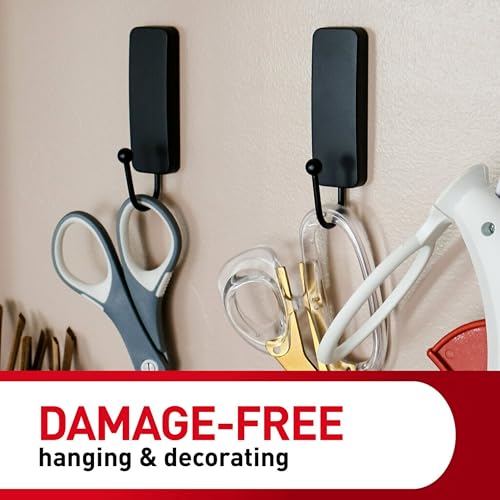 Command hooks used for kitchen organization