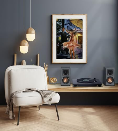 Klipsch R-41M side profile