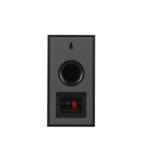 Klipsch R-41M wood grain finish
