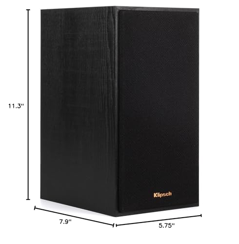 Klipsch R-41M dimensions overview