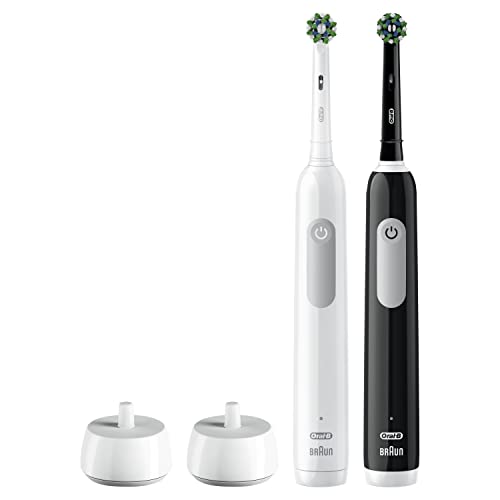 Oral-B Pro 1000 white electric toothbrush