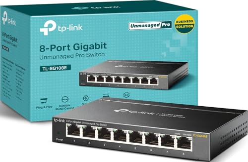 TP-Link 8 Port Gigabit Switch