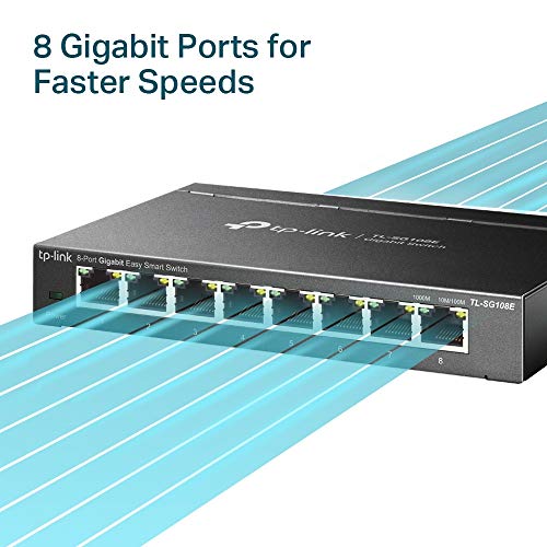 TP-Link Easy Smart network management