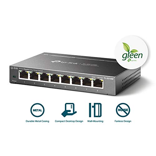 TP-Link VLAN traffic segmentation
