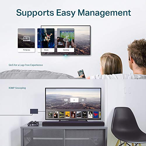 TP-Link network monitoring capabilities