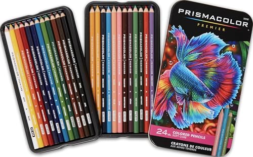 Prismacolor Premier 24 count pencil set