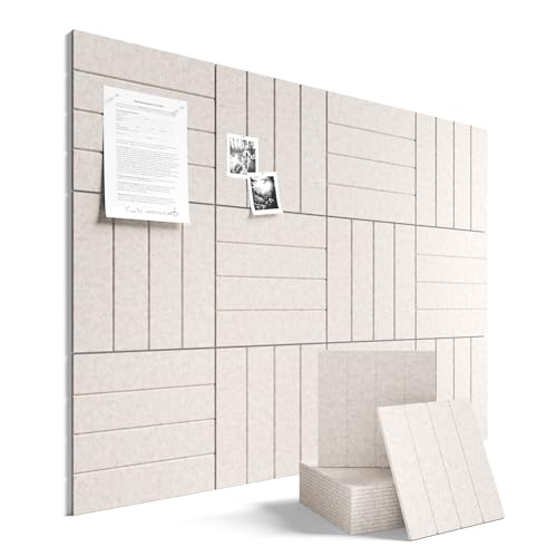 Fluxynara 48 x 36 felt board wall display