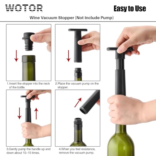 Silicone wine stopper detail