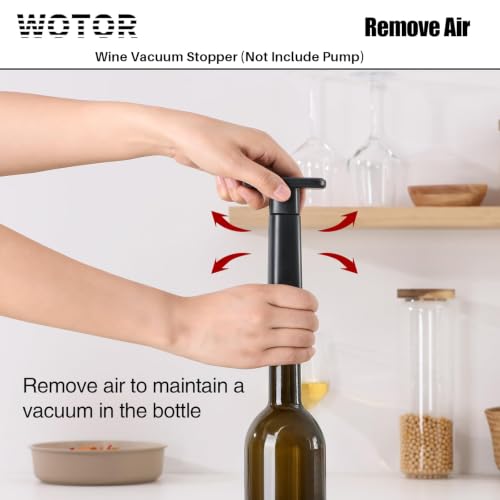 Multiple WOTOR vacuum stoppers arranged