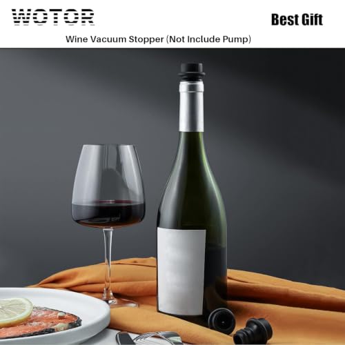 Full set of 12 WOTOR wine preservers