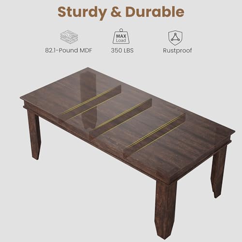 Sturdy MDF construction profile