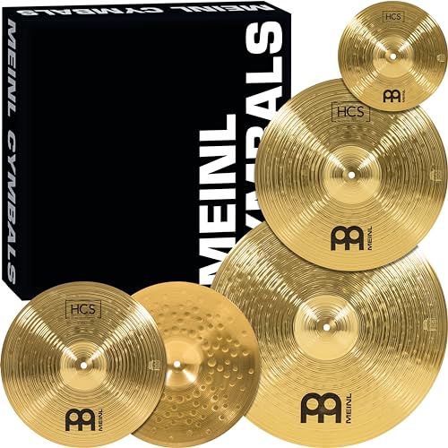 Meinl HCS cymbal set box pack view