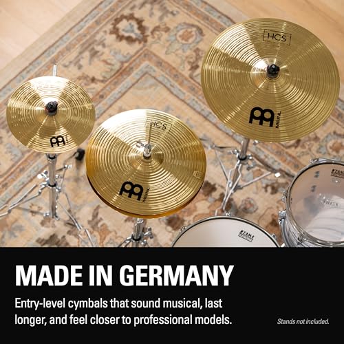 Top view of Meinl HCS 14 inch hi-hats