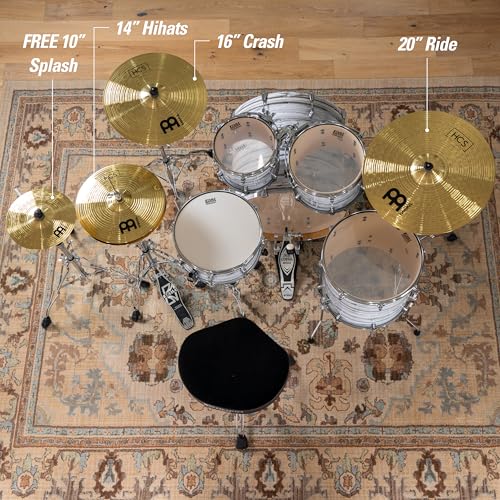 Meinl HCS 20 inch ride cymbal traditional finish