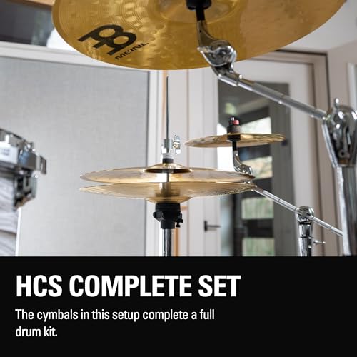 Meinl HCS 16 inch crash cymbal texture