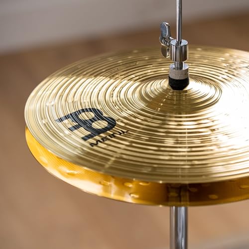 Meinl HCS cymbal set logo and finish detail