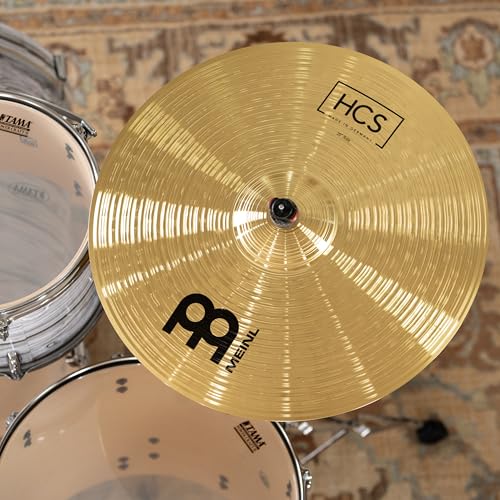 Full Meinl HCS cymbal pack in original packaging