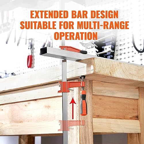 F-style clamp quick-change mechanism
