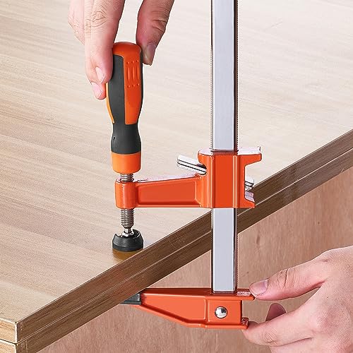 Clamping surface of VEVOR F-style tool