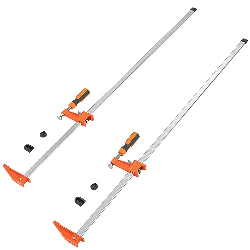 Full set of VEVOR 36-inch bar clamps